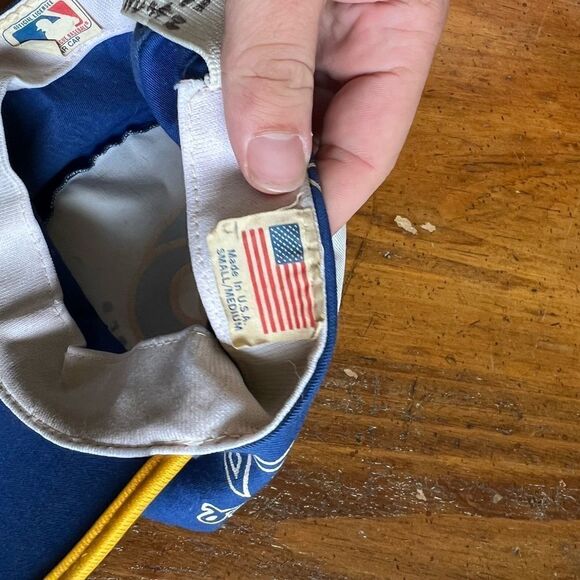 Vintage Milwaukee Brewers Painters Cap - Picture 4 of 11